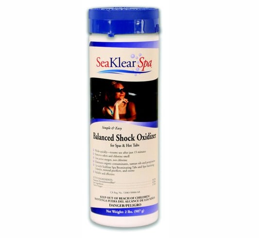 SeaKlear Balanced Shock Oxidizer, 2 lb  | 90614SKR
