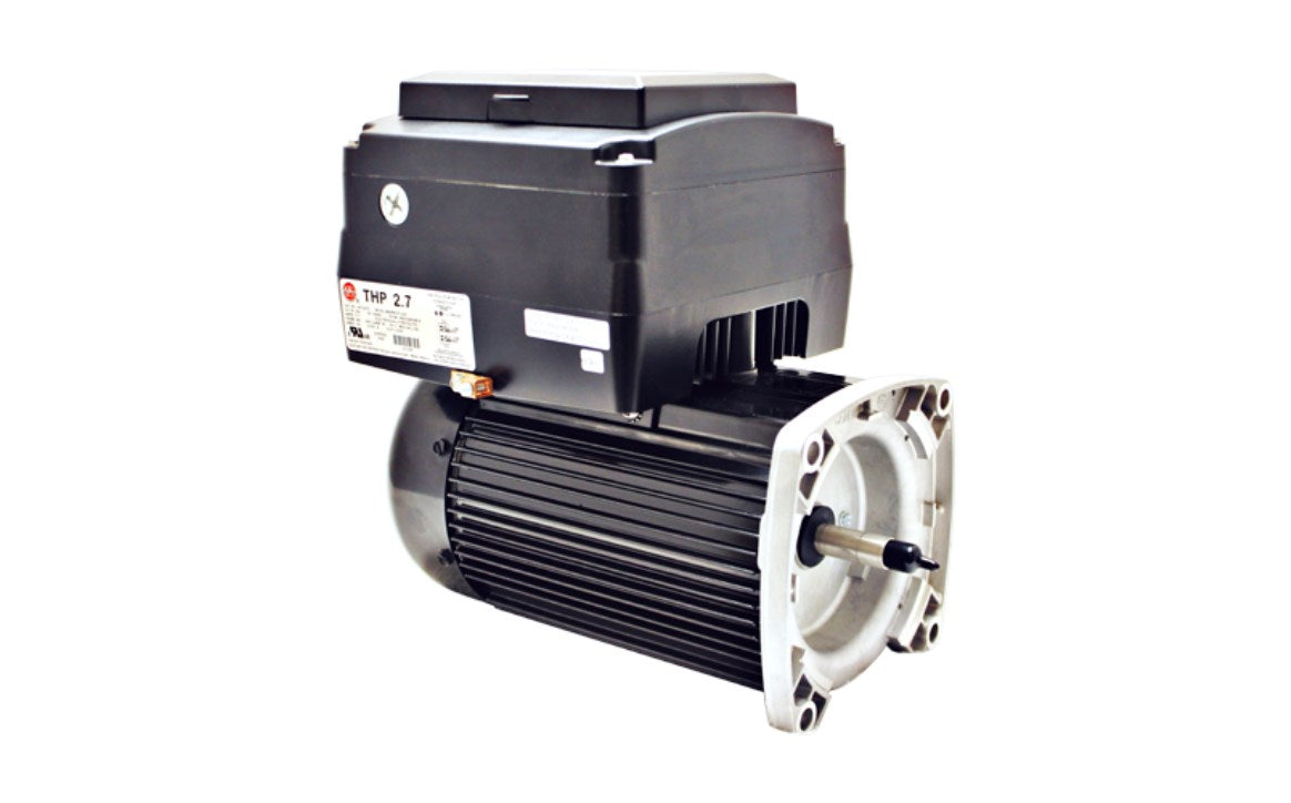 U.S. MOTORS Neptune NPTQ270 Variable Speed TEFC 48Y Square Flange Motor 2.7THP 230V 50/60Hz