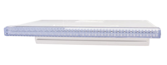 Cmp 12IN Pool Waterfall Rain (6IN Lip; Back Port); White - 25587-130-000