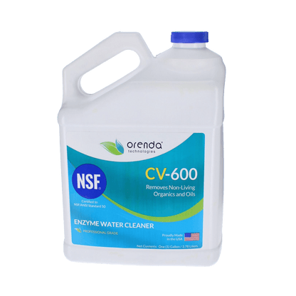 Orenda Cv-600 Enzyme Water Cleaner, 1 Gallon Bottle | Ore-50-134