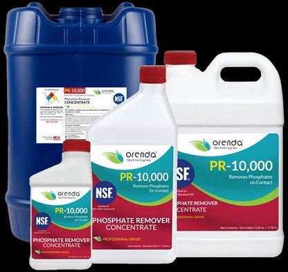 Orenda Pint Phosphate Remover Concentrate Pr-10000 12 Ea/ Case Orenda Pr-10000 Phosphate Remover Pint | ORE-50-225