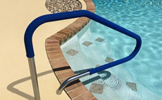 Outdoor Solutions 4FT Royal Blue Rail Grips - OSRG-4RB