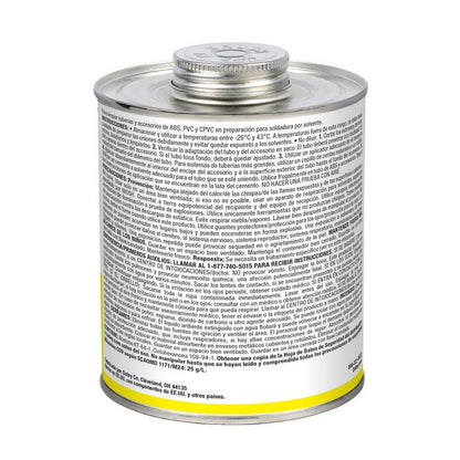 Oatley 32 oz Can Clear Liquid, For ABS PVC and CPVC Pipe and Fittings Cleaner | OTY30805