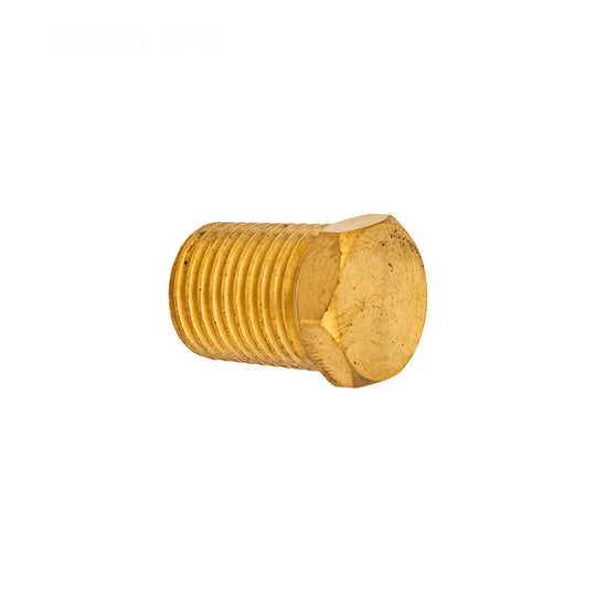 Pentair Brass Drain Plug 1/4" - P0026800