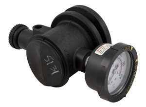 NS Air Bleed Assembly with Gauge (261003)