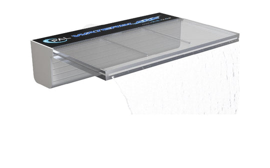PAL Lighting Waterblade with 6" Clear Lip 2' - 64-EFWB-2-6N-R