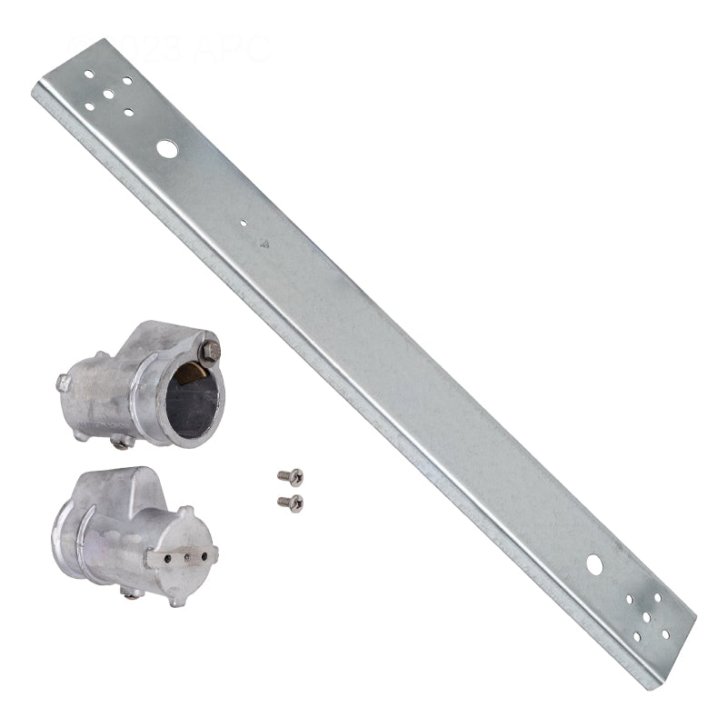 Permacast 20" O.C. Ladder Anchor Set 4" Aluminum Anchors - PC4020AC