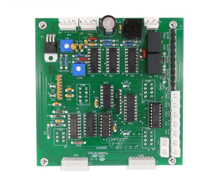 Pentair PCLX80 ComPool® LX80 #10688 Commercial Control Power Centers Circuit Board
