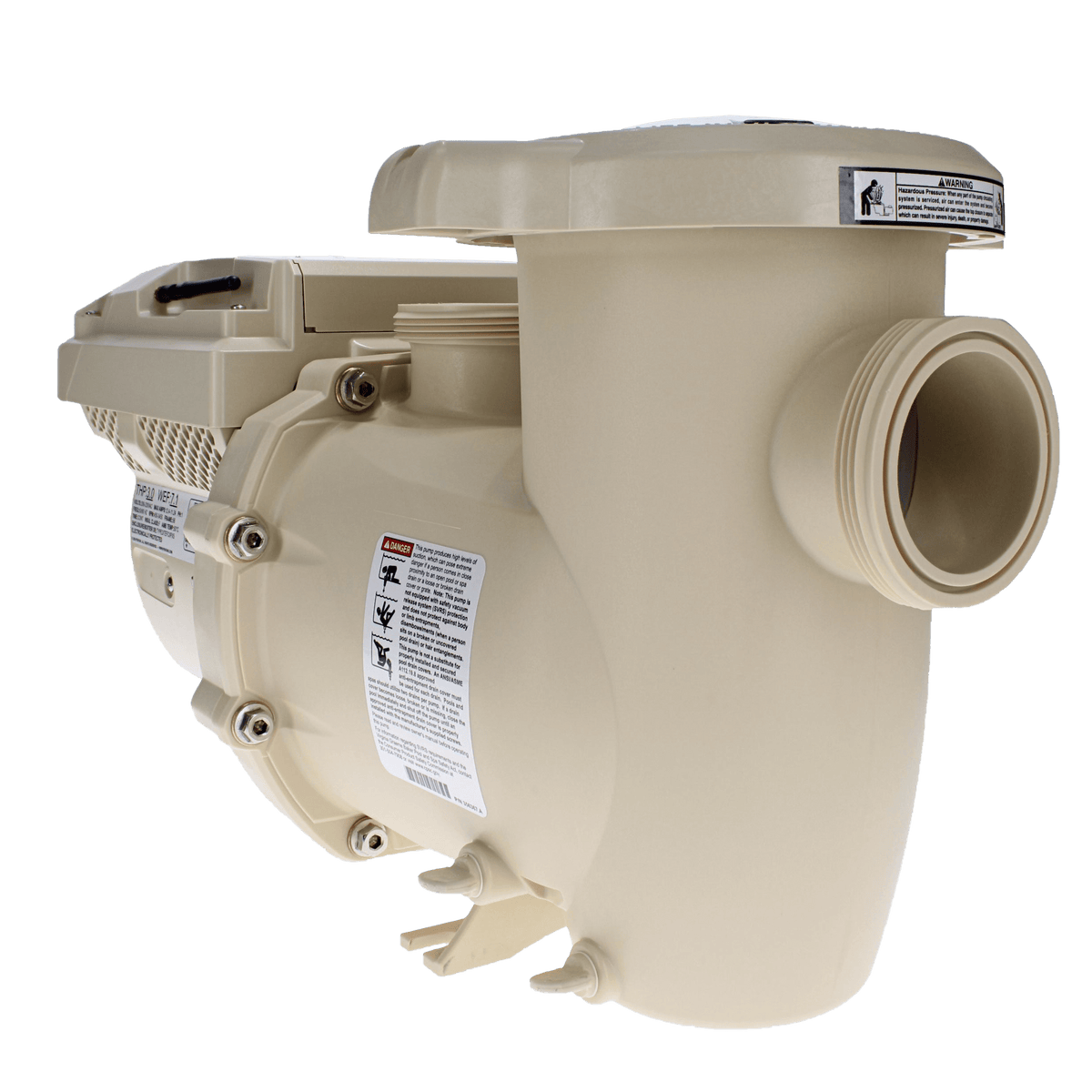 Pentair IntelliFlo3 VSF Variable Speed 3HP Plus Flow Pool Pump 011076 - view 3