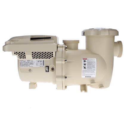 Pentair IntelliFlo3 VSF Variable Speed 3HP Plus Flow Pool Pump 011076 - view 6