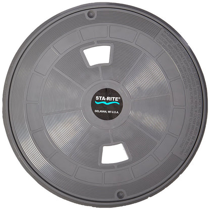 Pentair Sta-Rite U-3 Skimmer Lid with Ring Grey - 08650-0169C