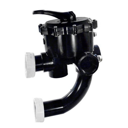Sta-Rite Multiport Backwash Valve, 2 in. Preplumbed with Union Fittings (not for SMD) (18201-0200)