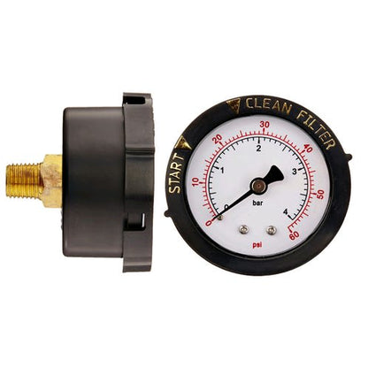 Pentair Pressure Gauge Rear Mount W/ Indicator | 190059Z