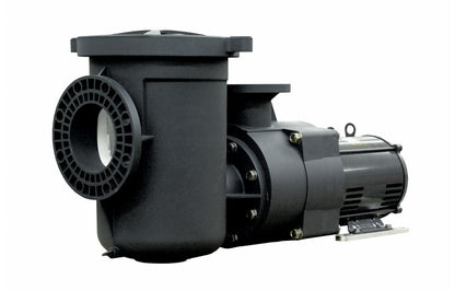 Pentair EQ Series Commercial Plastic Pool Pump, 5 HP, 208-230 V, Single Phase, with Strainer | 340028