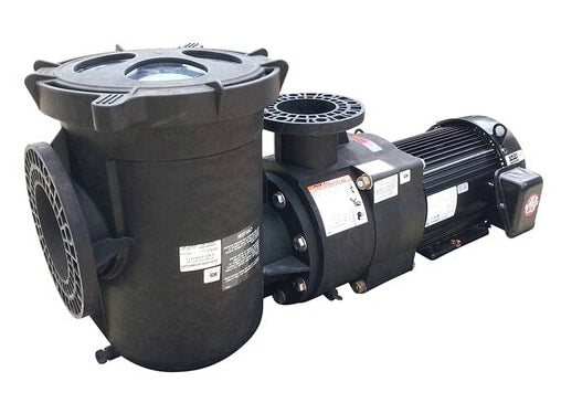Pentair EQ Series 340606 EQ Series 3 Phase TEFC Super-Duty Commercial Pump with Strainer; 10 HP, 208-230 per 460 V, 26.4 - 23.5 per 11.7 Amp
