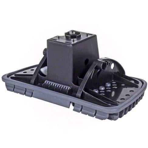 Pentair Chassis Assembly Vacuum Pad Poolshark Dove Gray