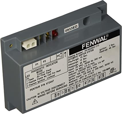 Pentair Minimax Ignition Control Module IID Digital | 472447