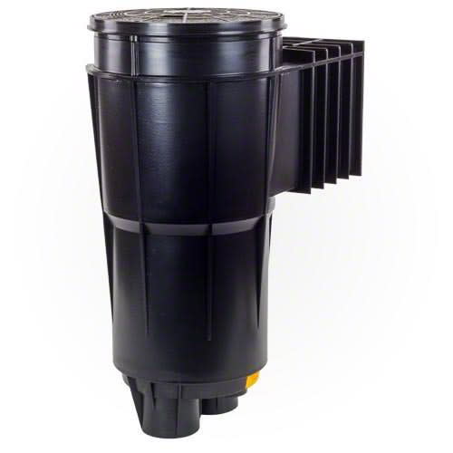 Pentair Bermuda Skimmer 2" Slip Ports Body, Lid, Black, Gunite | 506365