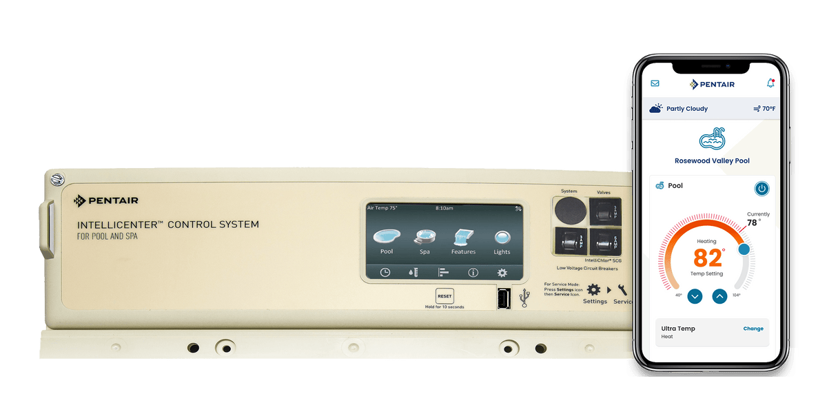 Pentair Intelictr I5P Repl Pcba | 523050