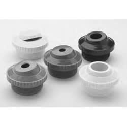 Pentair 1-1/2" Threaded Directional Eyeball Fitting, 1/2" Opening, Black | 540015