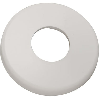 1.90" Round White Cycolac Plastic Escutcheon | 542049