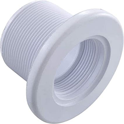 Pentair Return Fittings, Long Body, 1-1/2" Threaded x 1-1/2" Socket, White, Gunite | 542402