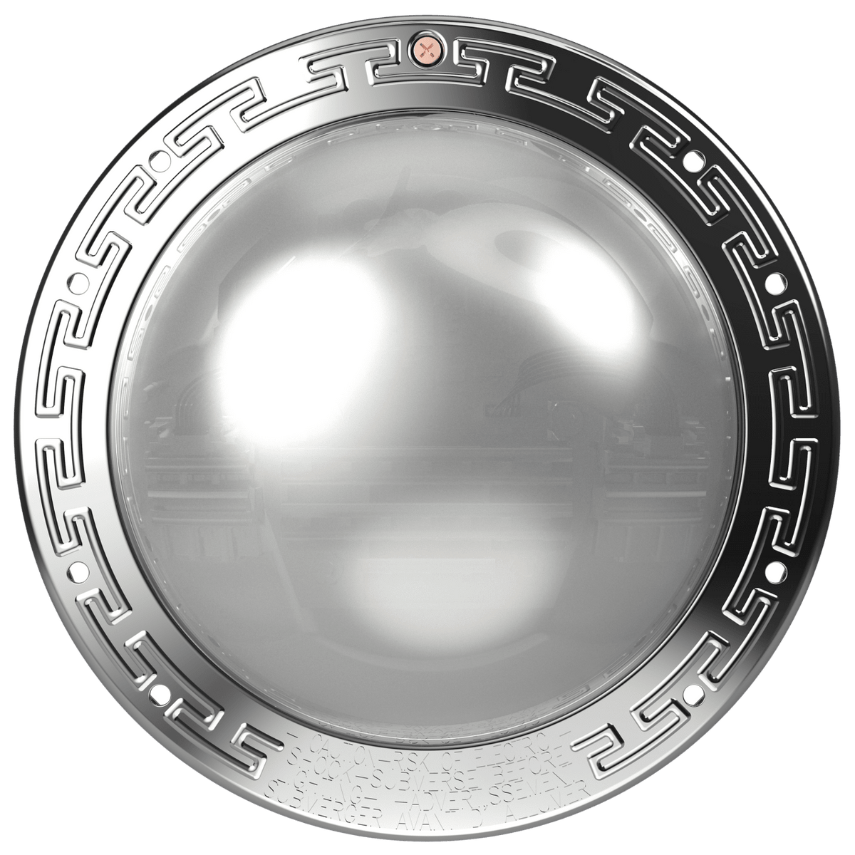 Pentair IntelliBrite Architectural Series Pool Light, White, 300W Equivalent, 12 V, 26 W, 100' Cord - 602145