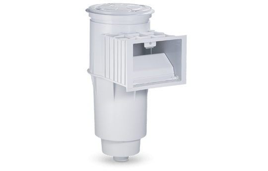 Pentair Admiral S20 Skimmer Circular Weir with Equalizer, 2" Slip, Concrete | 84420505
