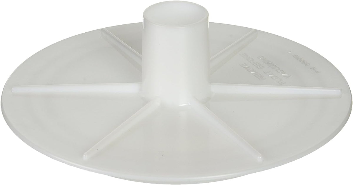 Pentair Admiral S15/S20 Skimmer Vacuum Plate Adapter | 85001900