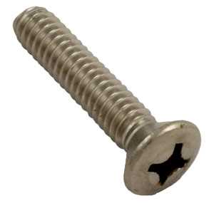 American Admiral Skimmer, Sealing Screw, 1/4-20 x 1-1/4 in., Phillips Flat Head (98202700)