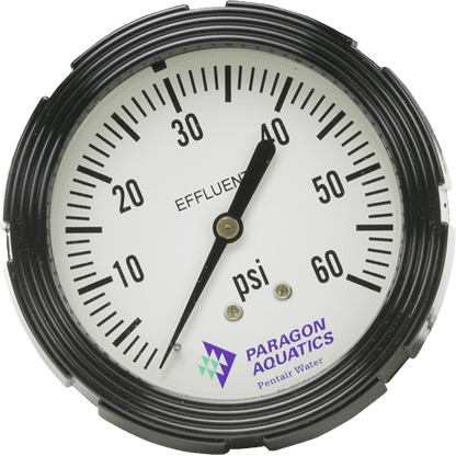 Stark Pool Filter Replacement Effluent Pressure Gauge | B4616