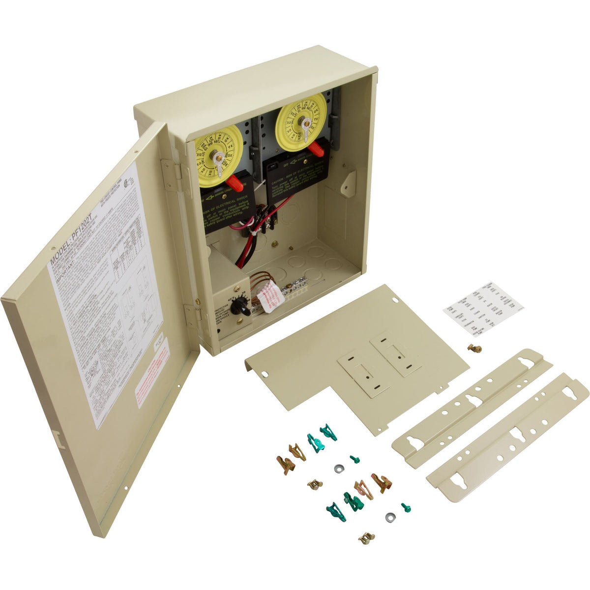 Intermatic Dual Timer with Freeze Control - PF1202T