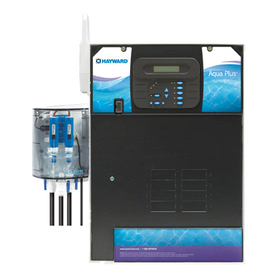 Hayward Aqua Logic Control Plus with 40K Salt Cell - PL-PLUS