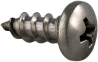 Polaris SS Pan Head Screw, #10 x 1/2