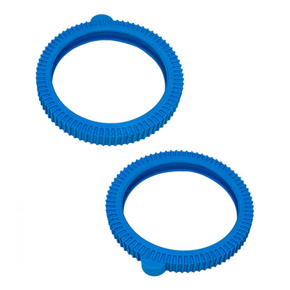 Hayward Poolvergnuegen Pool Cleaner Tire Solid w/ Super Hump Blue | 896584000-938