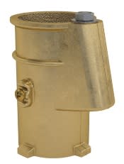 Permacast 3" Channel Bronze 20" Oc | PC3020B