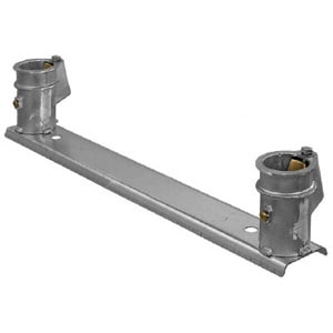 Perma-Cast 20" O.C. Ladder Anchor Set 4" Aluminum Anchors | PC4020AC