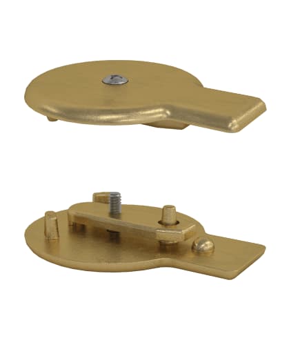 Perma-Cast Anchor Cover, Aluminum | PE-8