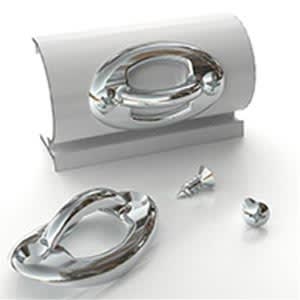 Permacast Oval Eye-Packaged in Pairs | PI70