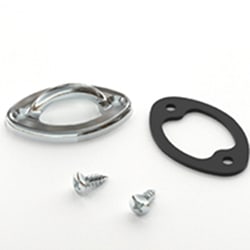 Permacast Flat Oval Eye-Packaged in Pairs | PI-76