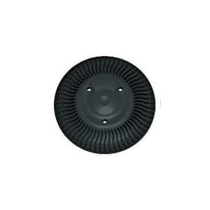Paramount SDX2 Retro High Flow Safety Single Drain, Adaptable Back Plate, Round, Black, Concrete | 004192223103