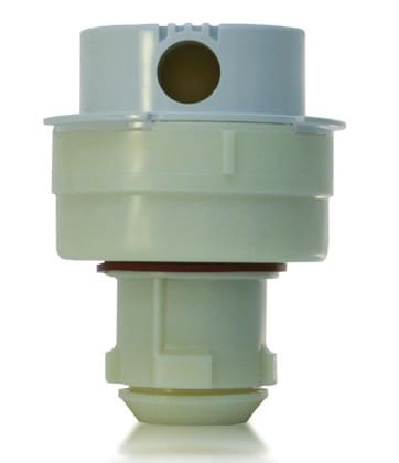 Paramount PCC 2000 Rotating with Nozzle Jet Inserts, Gray | 004552502002