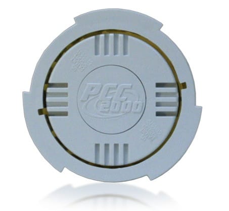 Paramount PCC 2000 Rotating with Nozzle Jet Inserts, Gray | 004552502002