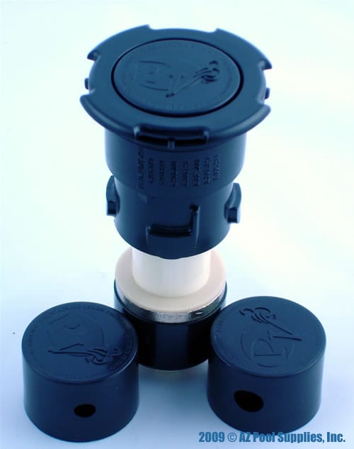 Paramount PV3 Nozzle w/ Nozzle Caps, White | 004627506001