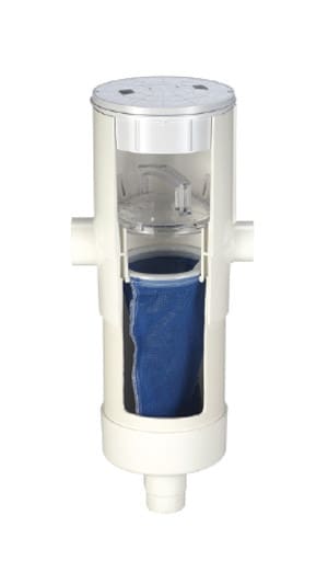 Paramount In-Pool Leaf Cannisters Ring Deck Canister, Light Gray | 005252488008