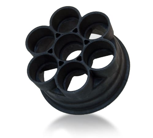 Paramount In-Floor Misc. Base 6 Port 1 1/2", Black | 005302403003