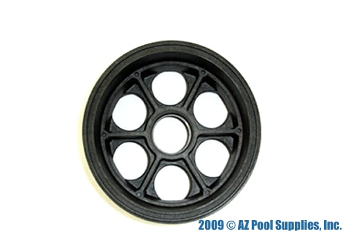 Paramount In-Floor Misc. Base 6 Port 2", Black | 005302403203