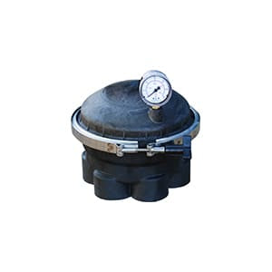 Paramount In-Floor Water Valves Valve Shell 6 Port 2", Black | 005302413203