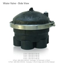 Paramount Valve Shell 9 Port 2", Black | 005302414003