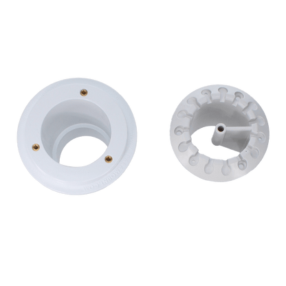 Paramount ParaskimV Return Guard Assembly for Concrete Pools, 2" Socket Connection, White | 005702920501